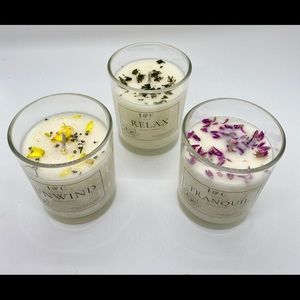 Natural Soy Wax Candles